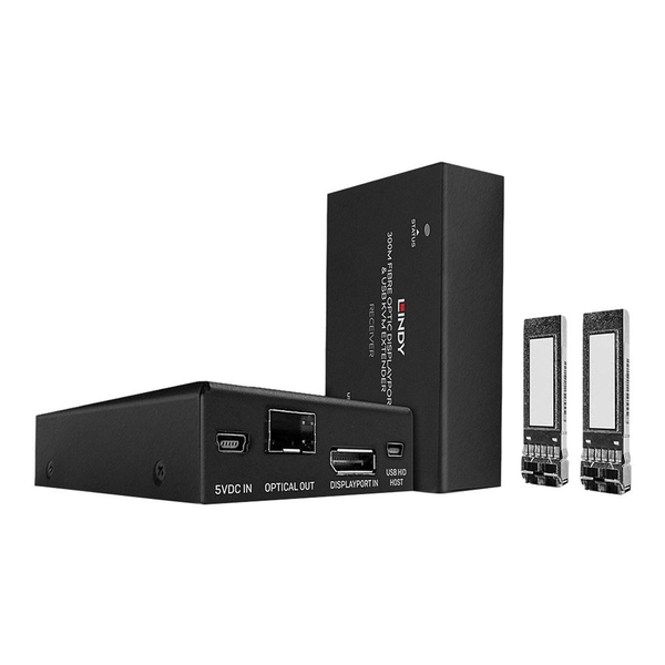 Lindy 39376 KVM forlænger Sender & modtager