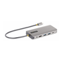 StarTech.com 154B-USBC-MULTIPORT dokkoló állomás és port replikátor Vezetékes USB 3.2 Gen 1 (3.1 Gen 1) Type-C Szürke