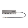 StarTech.com 154B-USBC-MULTIPORT dokkoló állomás és port replikátor Vezetékes USB 3.2 Gen 1 (3.1 Gen 1) Type-C Szürke