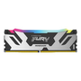 Памет Kingston FURY Renegade RGB, 16GB, DDR5, 6000MHz, CL32, Silver