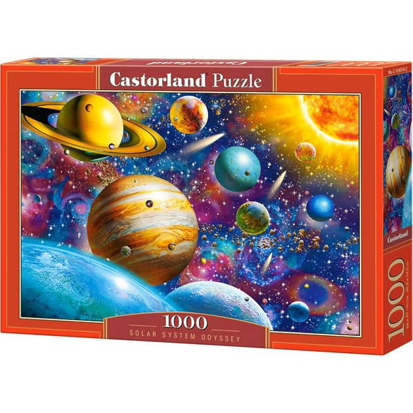 Castorland Solar System Odyssey 1000 pcs Puzzle 1000 pz Spazio