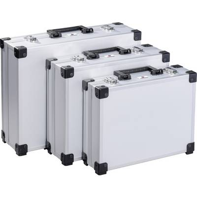 Univerzális szerszámos pilótatáska készlet, üres, 3 részes, TOOLCRAFT TO-5091552 (TO-5091552)