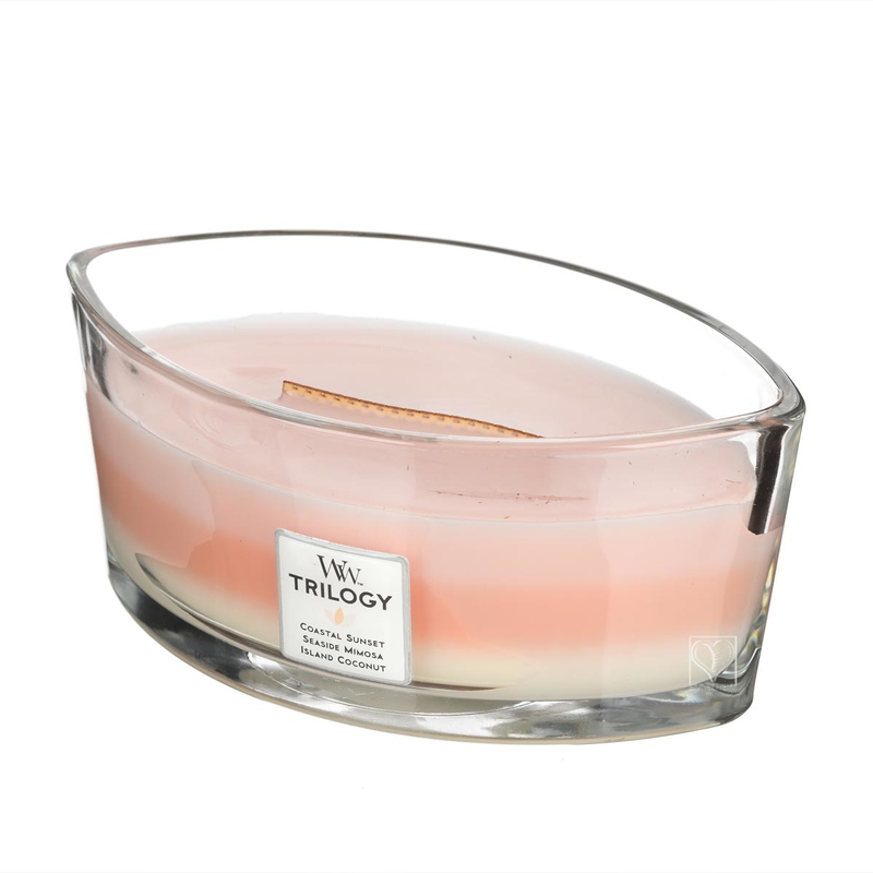 WoodWick Island Getaway sziget ellipszis illatgyertya 453,6g (76967E)