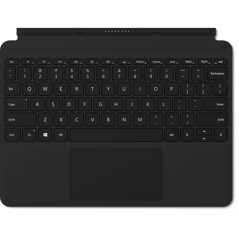 Microsoft TXP-00004 Surface Go Type Cover Billentyűzetes tok - Feket (Magyar) (TXP-00004)