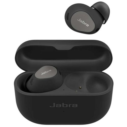 Jabra Elite 10 Sluchátka s mikrofonem Bezdrátový Do ucha Hovory/hudba Bluetooth Černá, Titanová