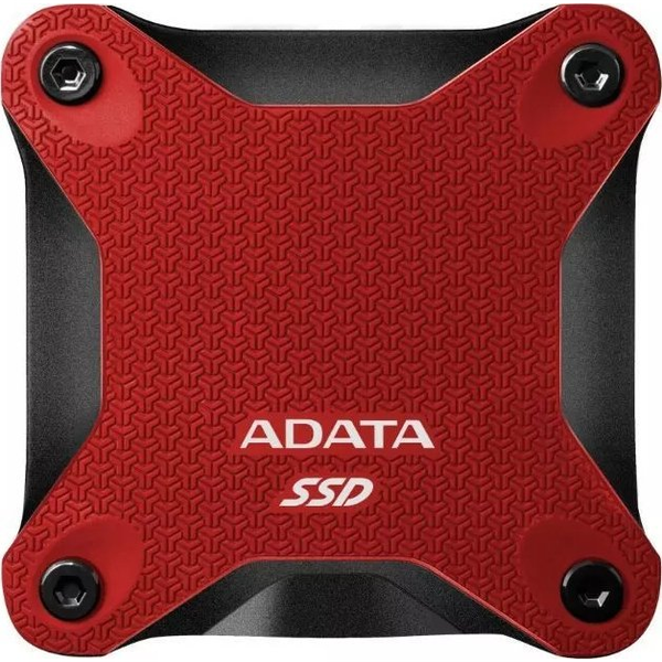 ADATA SD620 2 TB Micro-USB B 3.2 Gen 2 (3.1 Gen 2) Nero, Rosso