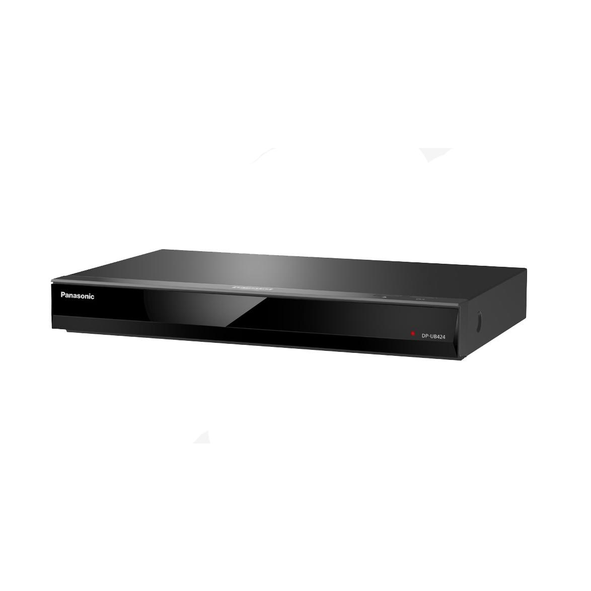 Panasonic DP-UB424EG-K Ultra HD Blu-ray Lejátszó - Fekete (DP-UB424EG-K)