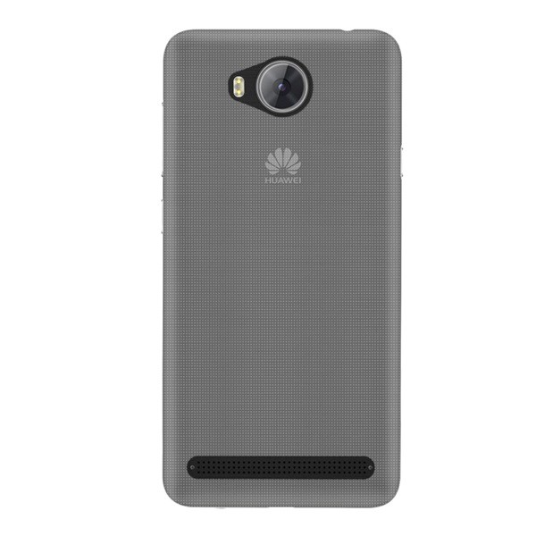 Szilikon telefonvédő (ultravékony) ÁTLÁTSZÓ [Huawei Y3 II (Y3-2)]
