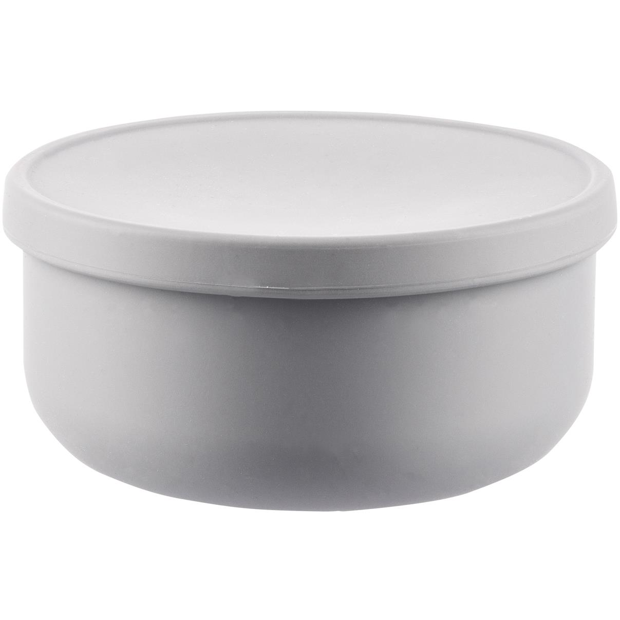 Zopa tál tetővel Dove Grey (8595114460663)