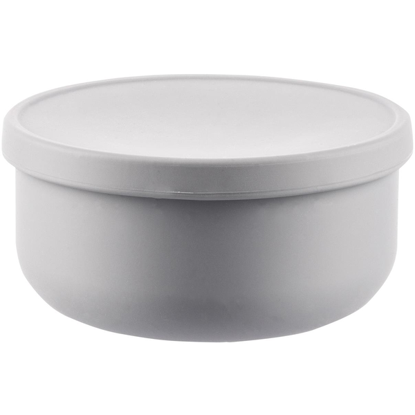 Zopa tál tetővel Dove Grey