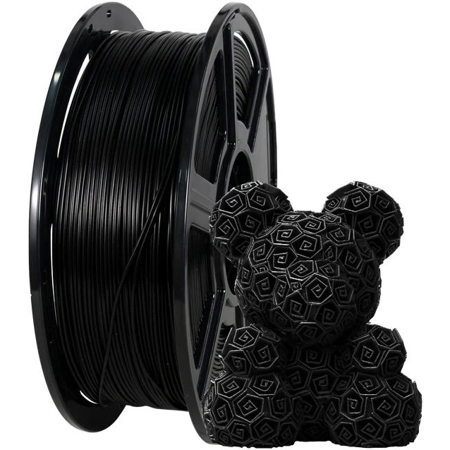 Flashforge PLA Pro 1,75mm, 1kg, Black (90004237002)