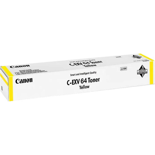 Canon C-EXV64 Yellow toner sárga nyomtatópatron