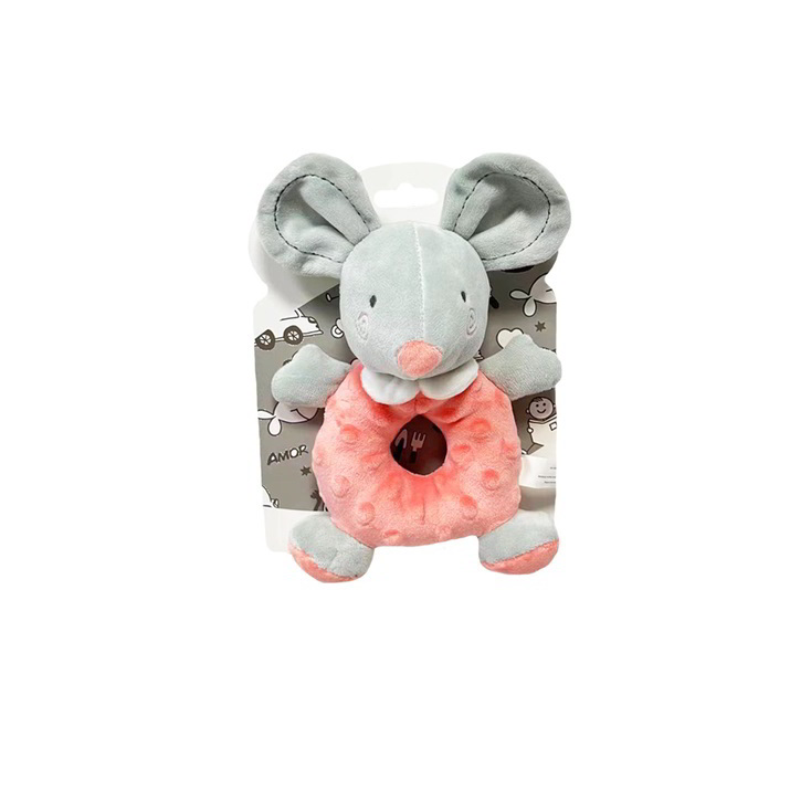 Tulilo Egér formájú csörgő - 18 cm (9213)