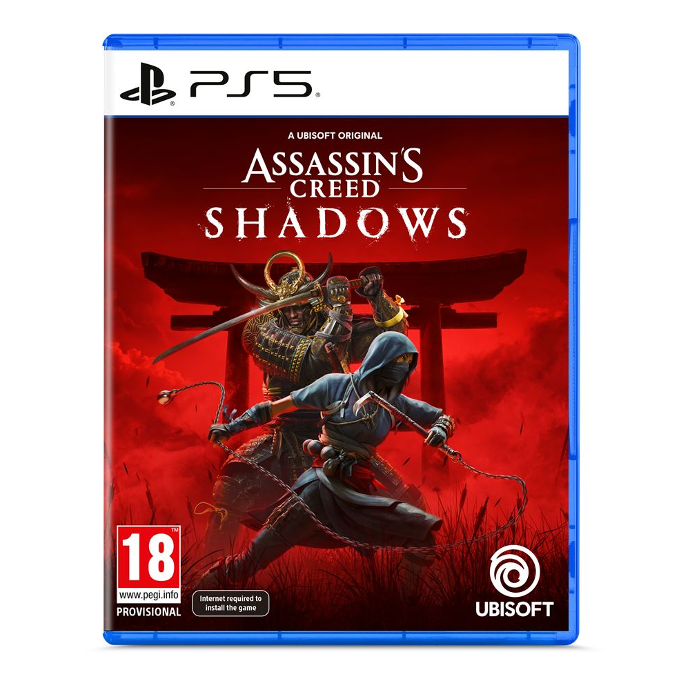 Sony Assassin's Creed Shadows PS5 játék (PS - Dobozos játék)
