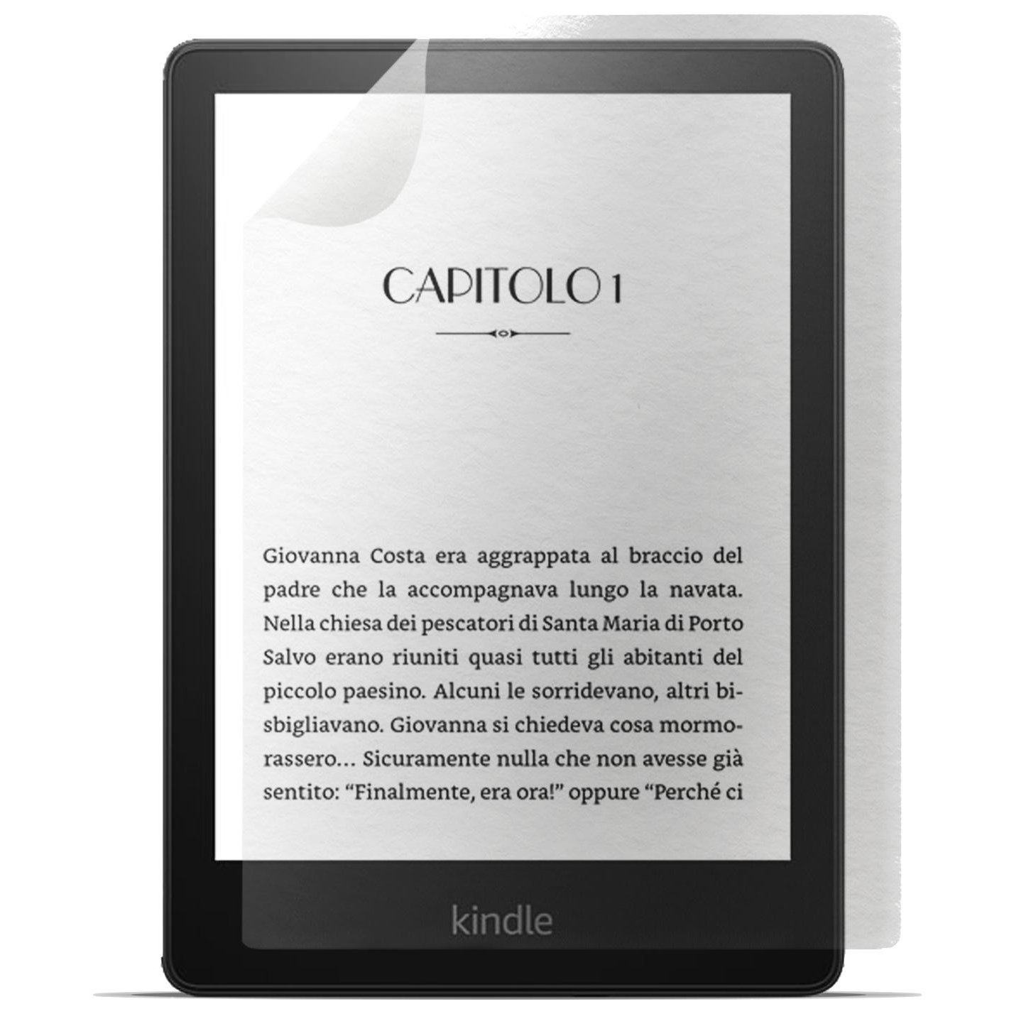 doodroo Kindle papír érzetű képernyővédő fólia (2db/csomag) (DDKINPPW)