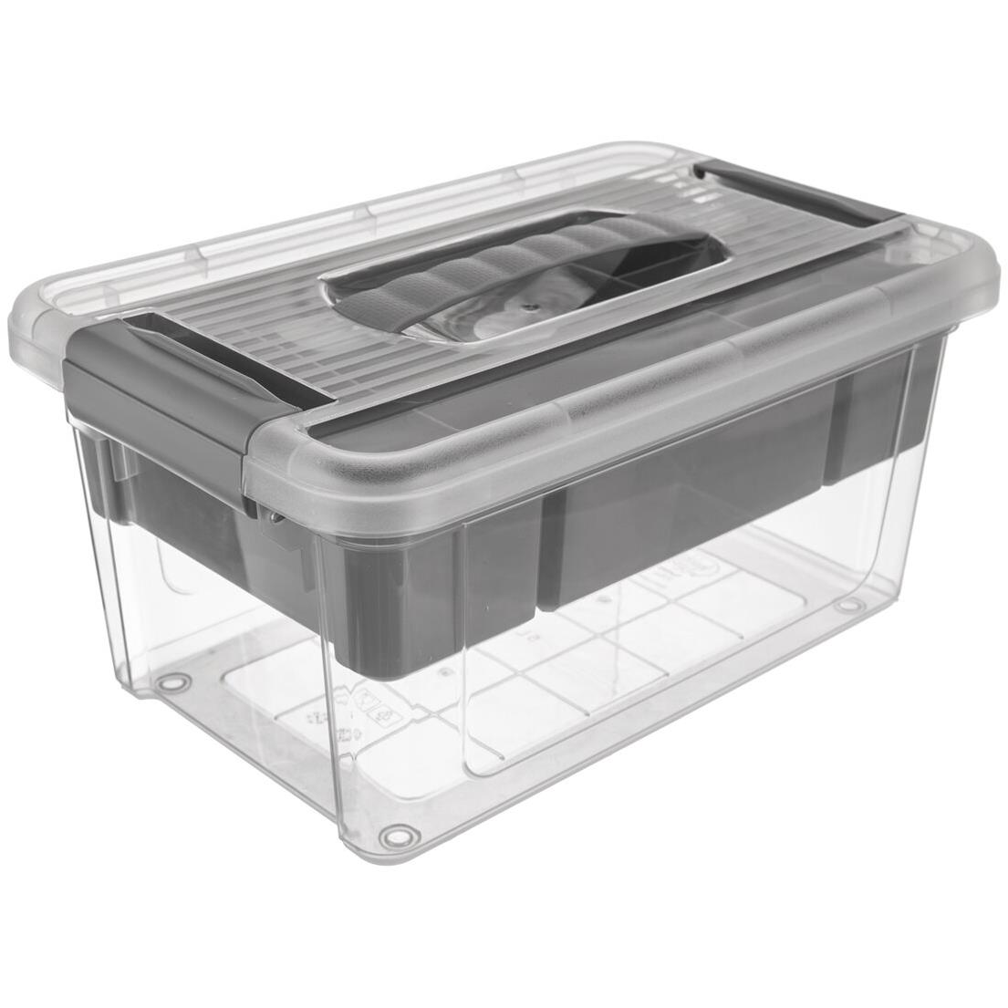 ORION MULTI Stormax Box UH téglalap 9 l + szürke betét (154050)