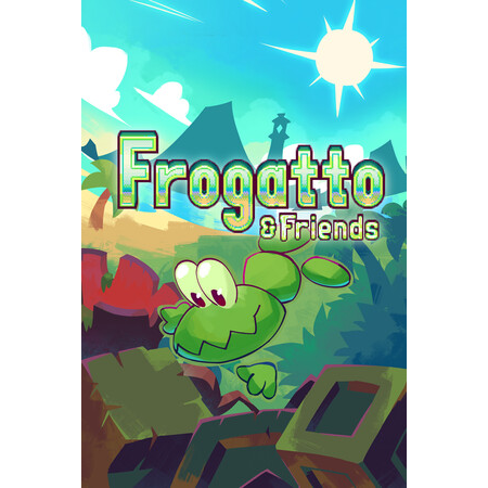 Frogatto & Friends (PC - Steam elektronikus játék licensz)