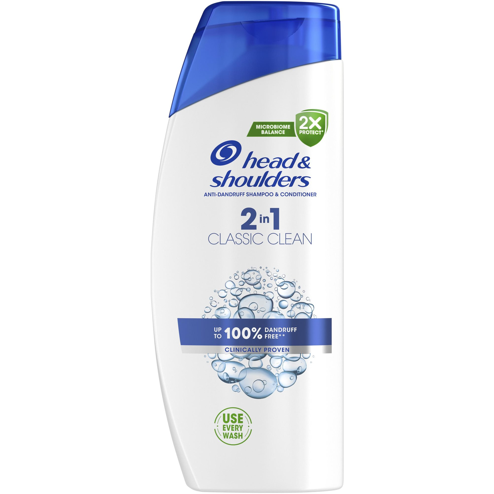 HEAD and SHOULDERS Classic Clean 2in1 625ml (8700216304948)