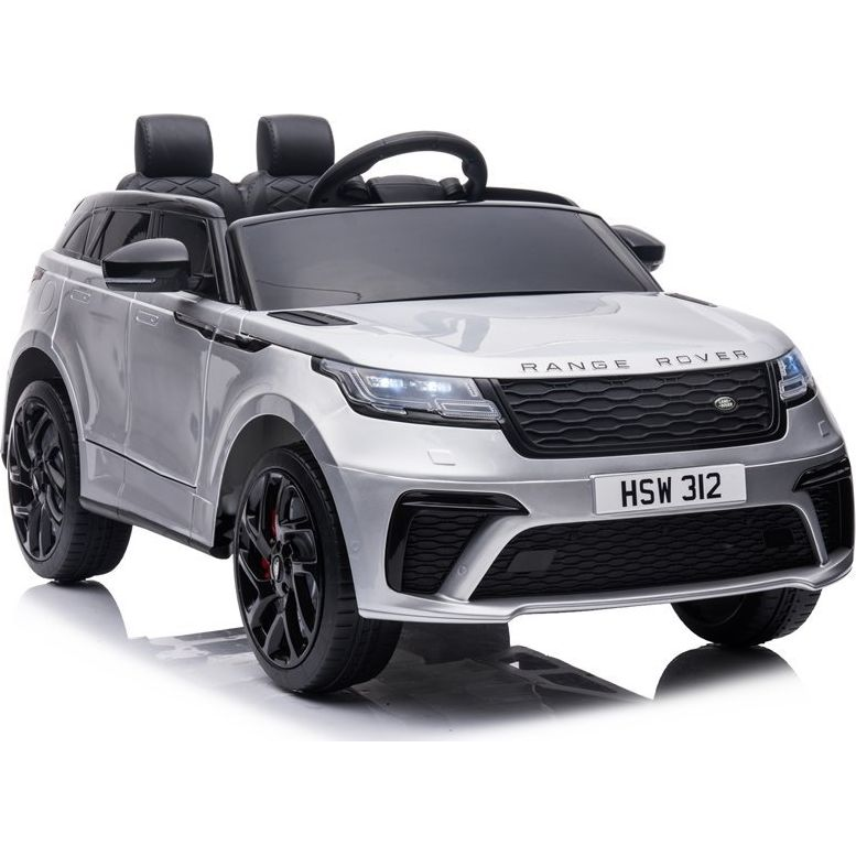 Range Rover 7763 12 V Elektromos Kisautó - Ezüst (LEAN-7763)