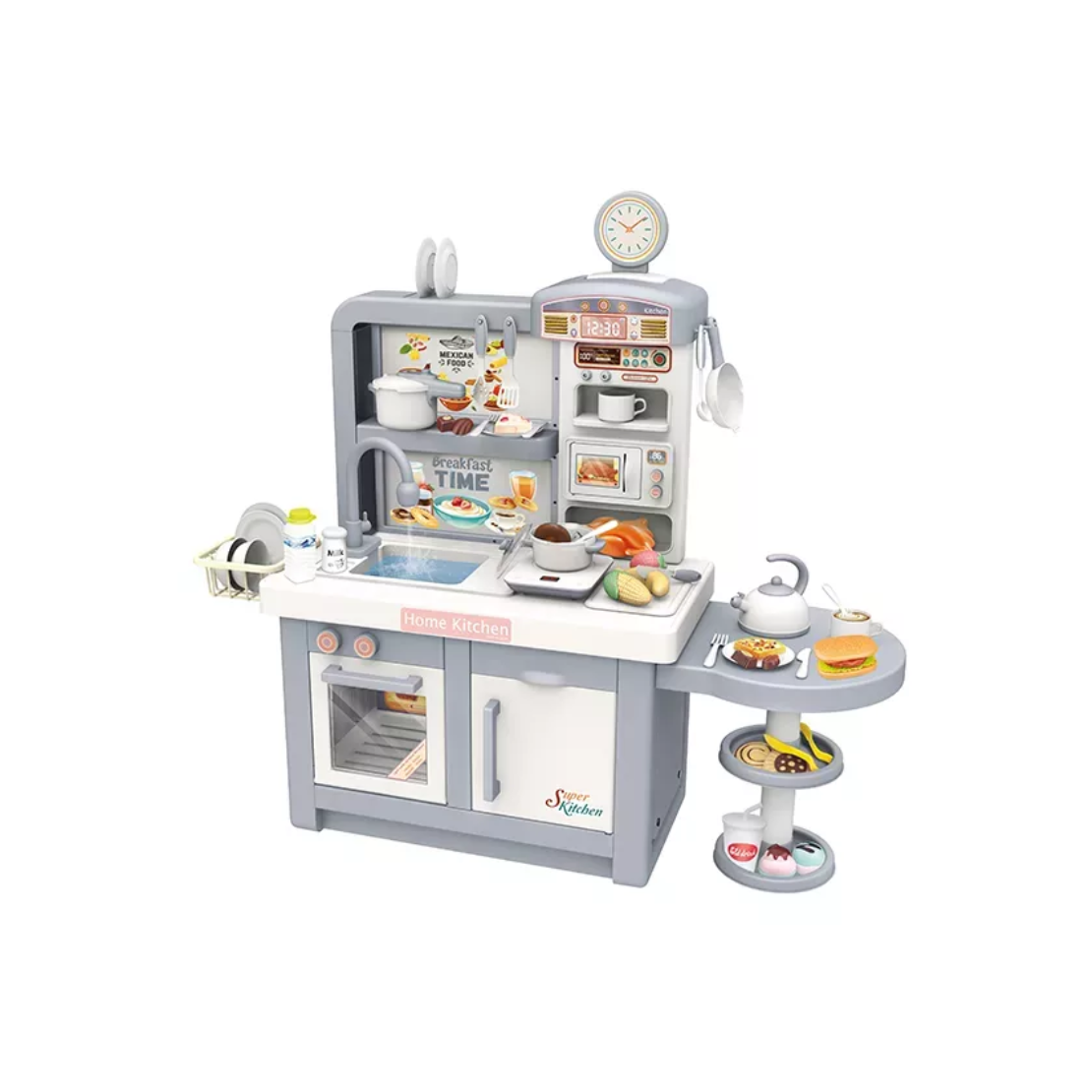 Álomkonyha játékszett Gyerekeknek - Szürke (1)