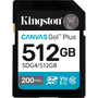 Kingston Technology Canvas Go! Plus 512 GB SDXC UHS-I Class 10