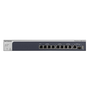 NETGEAR MS510TX Řízený L2/L3/L4 Gigabit Ethernet (10/100/1000) Šedá