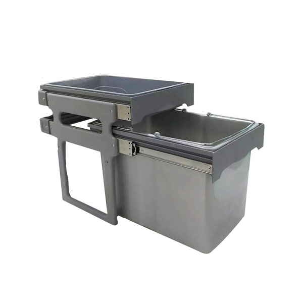 EKOTECH - Beépíthető hulladékgyűjtő TANK FRONT 40 - 1x34 liter