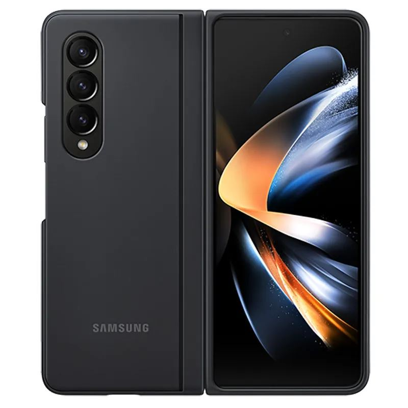 Samsung Galaxy Z Fold4 vékony álló tok fekete (EF-MF936CBEGWW) (EF-MF936CBEGWW)