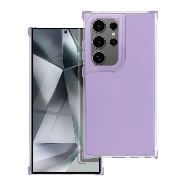 Samsung Galaxy A17 készülékhez Matrix tok világos lila