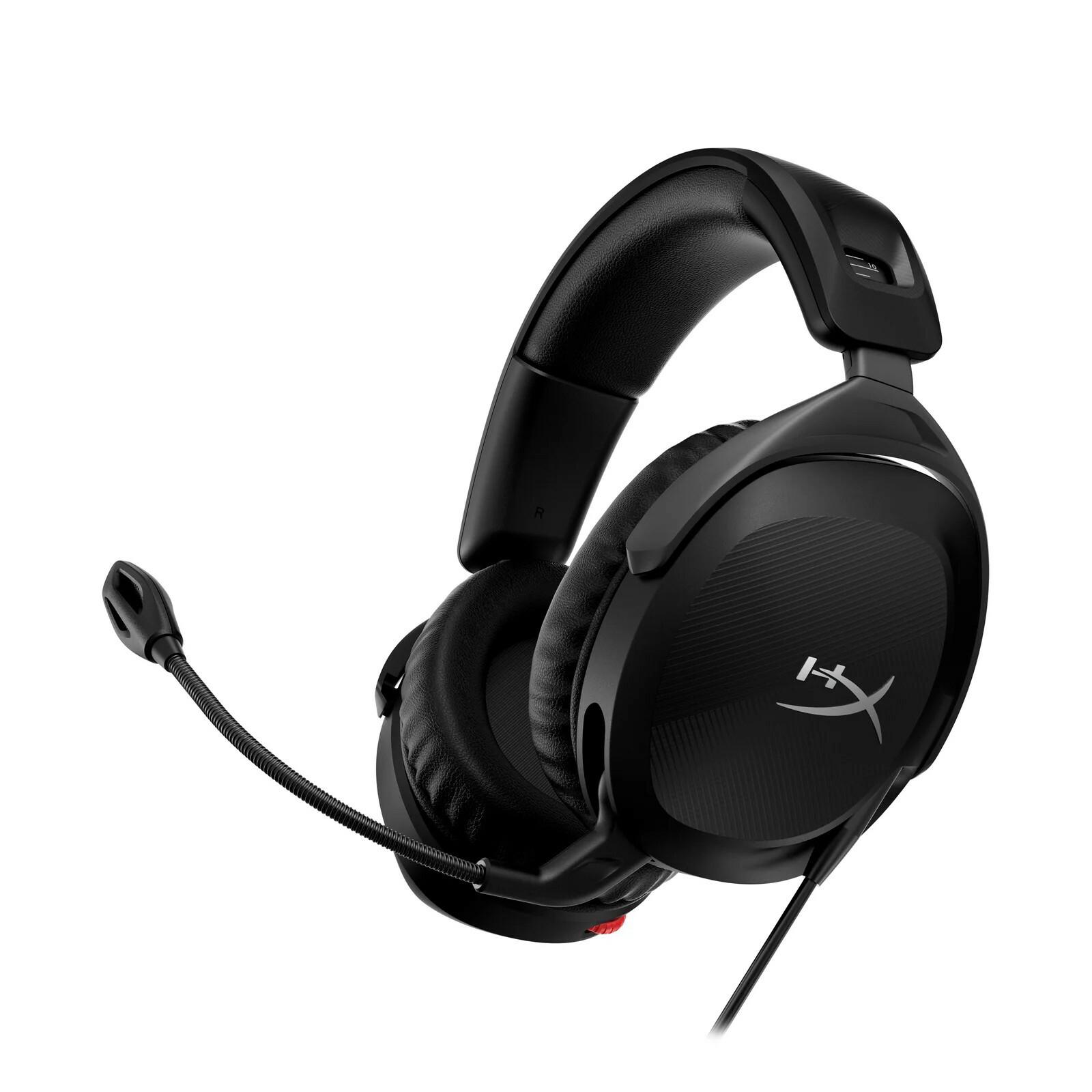 HP HYPERX Vezetékes Fejhallgató Cloud Stinger 2 - Gaming Headset Black (519T1AA)