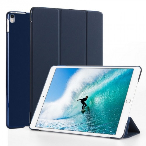 Apple iPad Pro 10.5 (2017) / iPad Air (2019), mappa tok, Smart Case, sötétkék (RS71564)