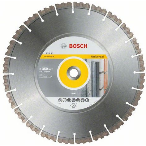 Bosch 2 608 603 636 cirkelzaagblad 35 cm 1 stuk(s)