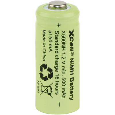Lady akku N, NiMH, 1,2V 500 mAh, Xcell X500NH, N, LR1, LR01, E90, LR1-N, LR1/E90, 4001, AM5, KN (135369)