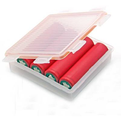 Elemtartó doboz 4x 18650 Soshine SBC-W2, IP66 (H x Sz x Ma) 87 x 84 x 24 mm (SBCW2)