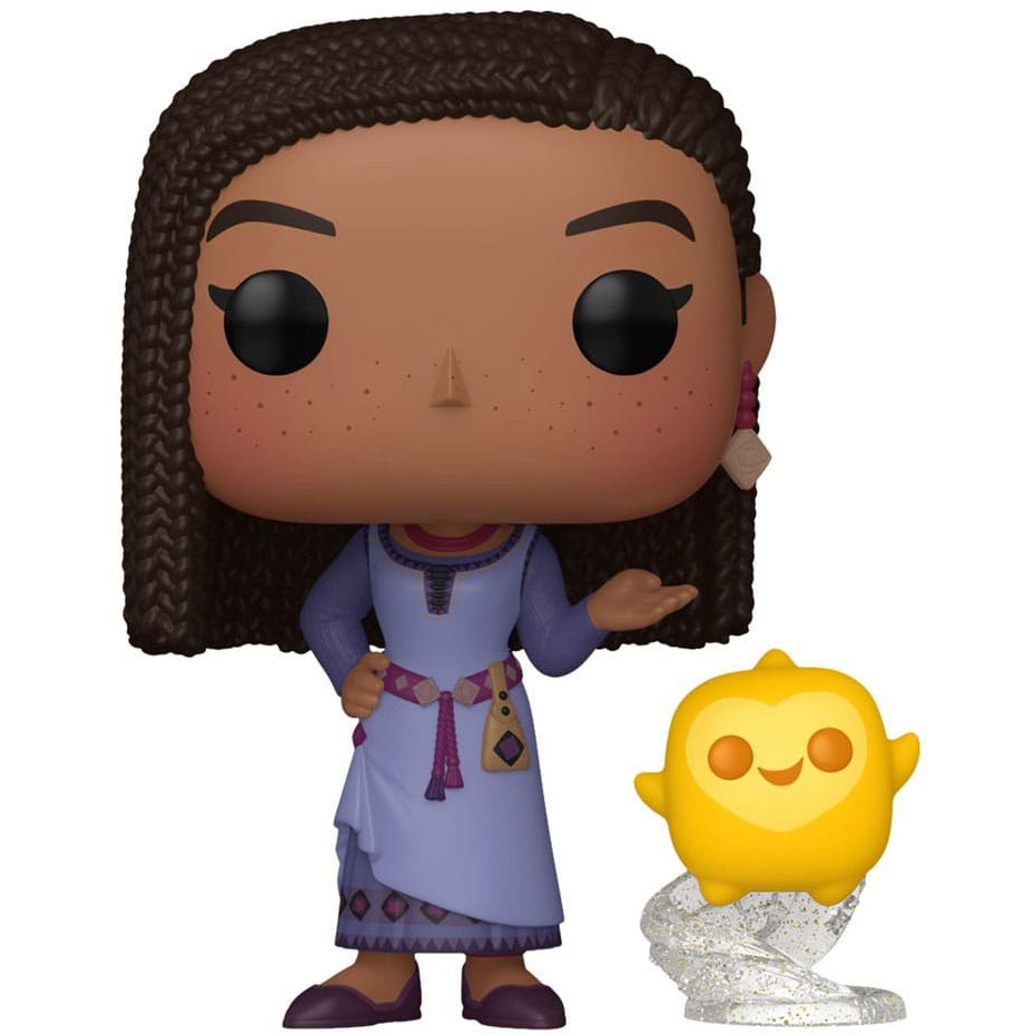 Funko POP! WISH - Asha with Star (889698724203)