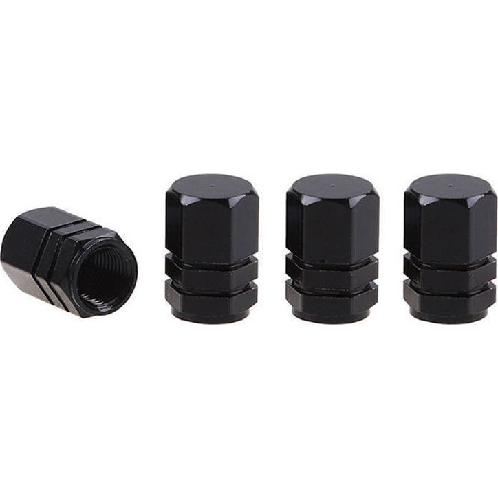 Amio Szelepsapka 4 db Fekete (5848-uniw)