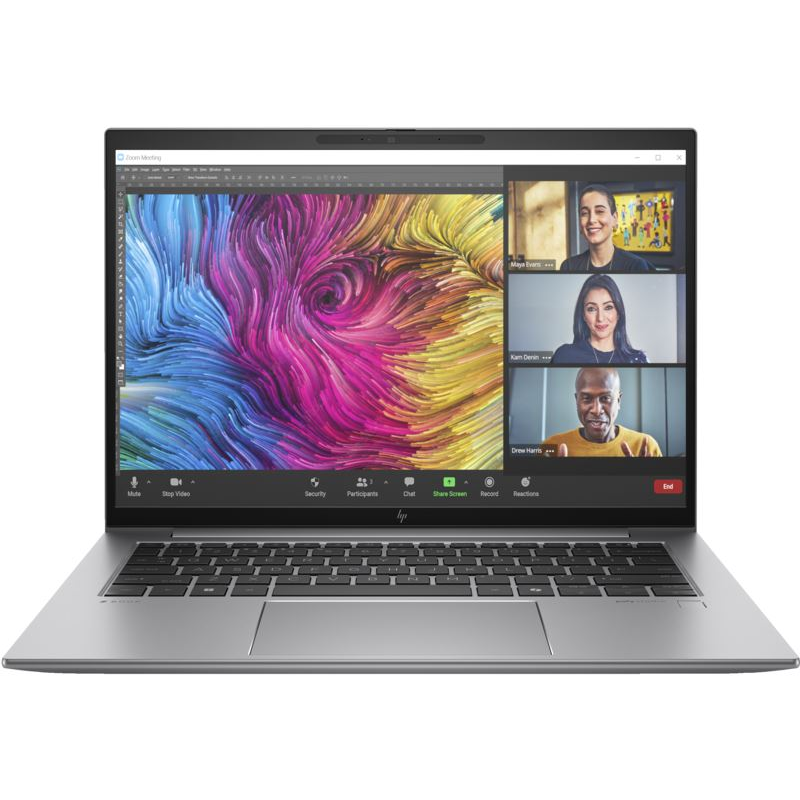 HP ZBook Firefly 14 G11 Laptop Win 11 Pro szürke (8T0P2EA) (8T0P2EA)