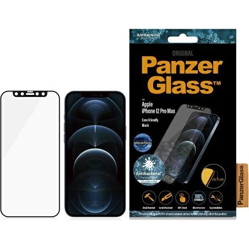 PanzerGlass 2724 scherm- & rugbeschermer voor mobiele telefoons Doorzichtige schermbeschermer Apple 1 stuk(s)