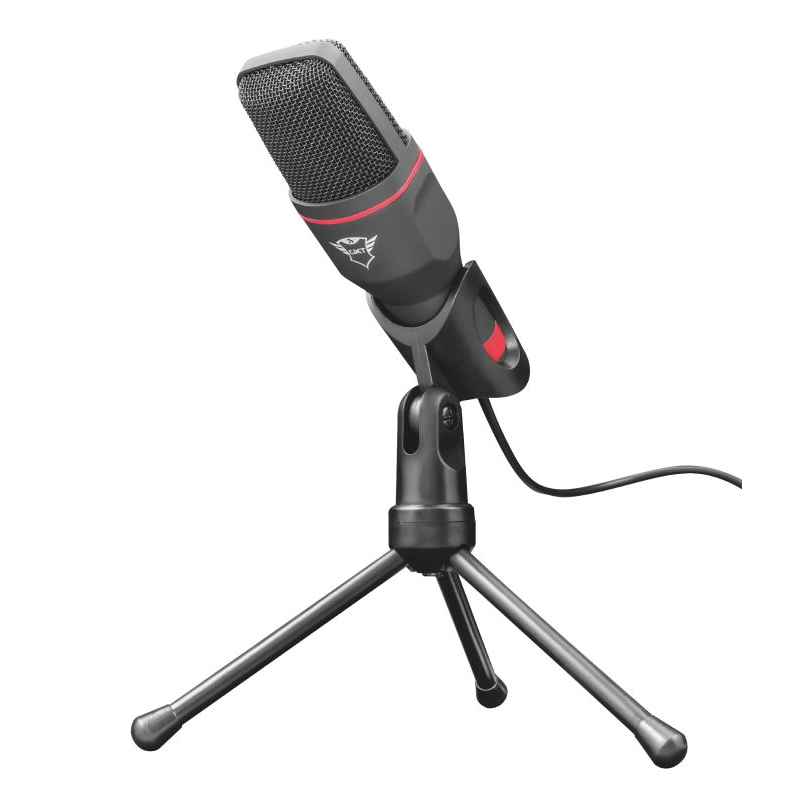 Trust GXT 212 Micro USB mikrofon fekete (23791) (Trust 23791)