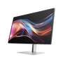 HP 27" 8J9E6E9 16:9 QHD IPS LCD Monitor - Ezüst / Fekete