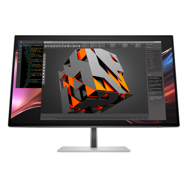 HP 27" 8J9E6E9 16:9 QHD IPS LCD Monitor - Ezüst / Fekete