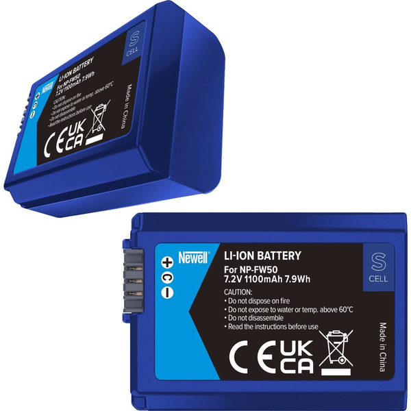 Akumulátor Newell NP-FW50 1100 mAh pro Sony