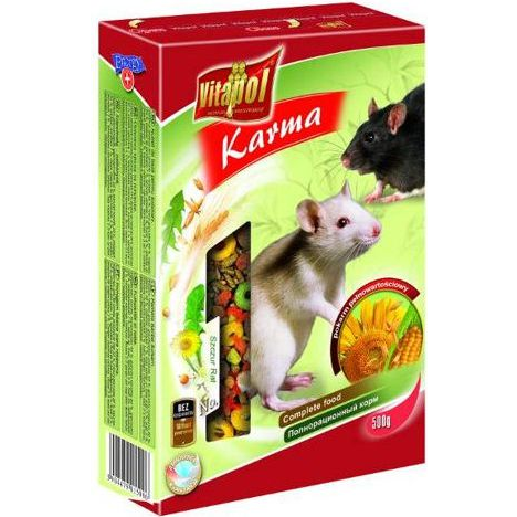 Vitapol Karmeo Patkány Eledel 500 gr
