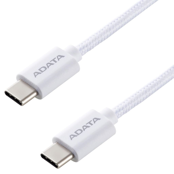 ADATA CACC-200PN-WH cavo USB USB 2.0 2 m USB C Bianco