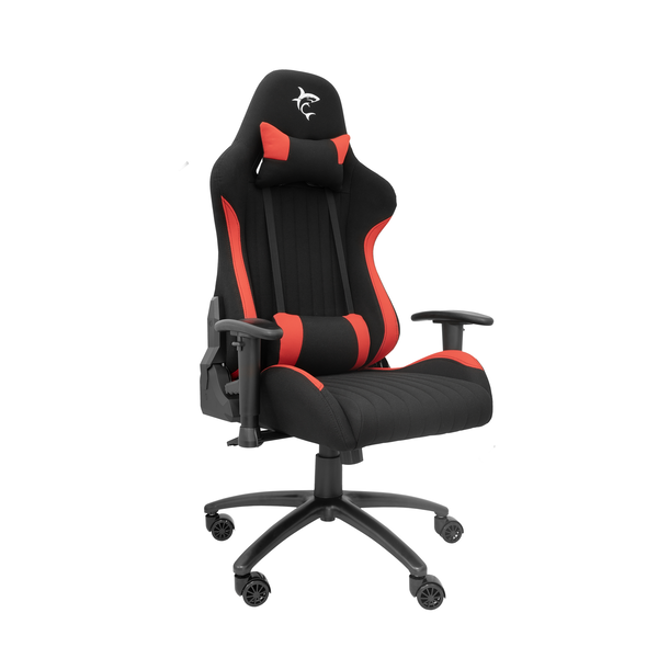 White Shark Dark Devil Gamer szék 83cm háttámlával - Fekete/Piros