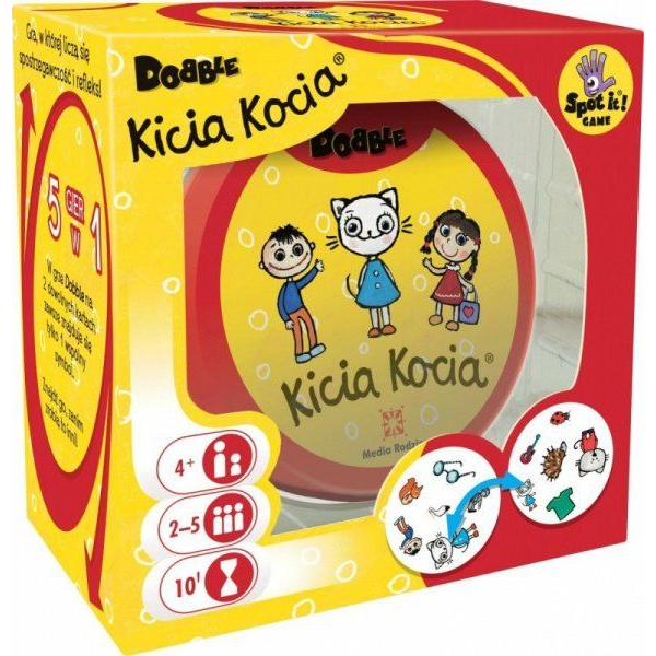  Rebel Gra Dobble Kicia Kociav