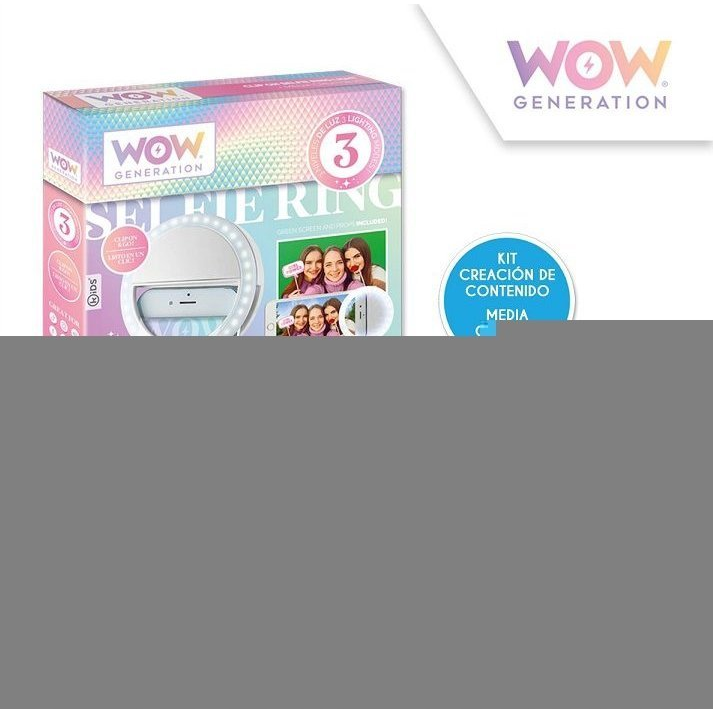 WOW Generation: Szelfie körlámpa szett kiegészítőkkel (WOW00024)