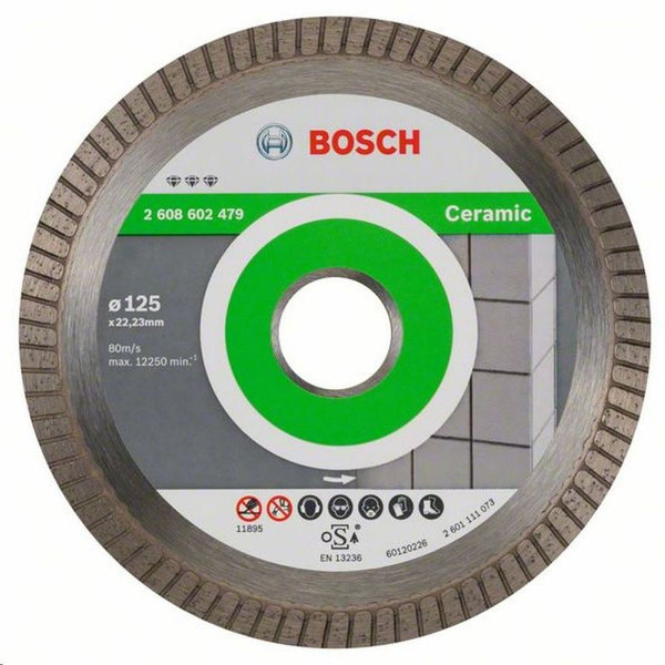 Bosch 2 608 602 479 lama circolare 12,5 cm