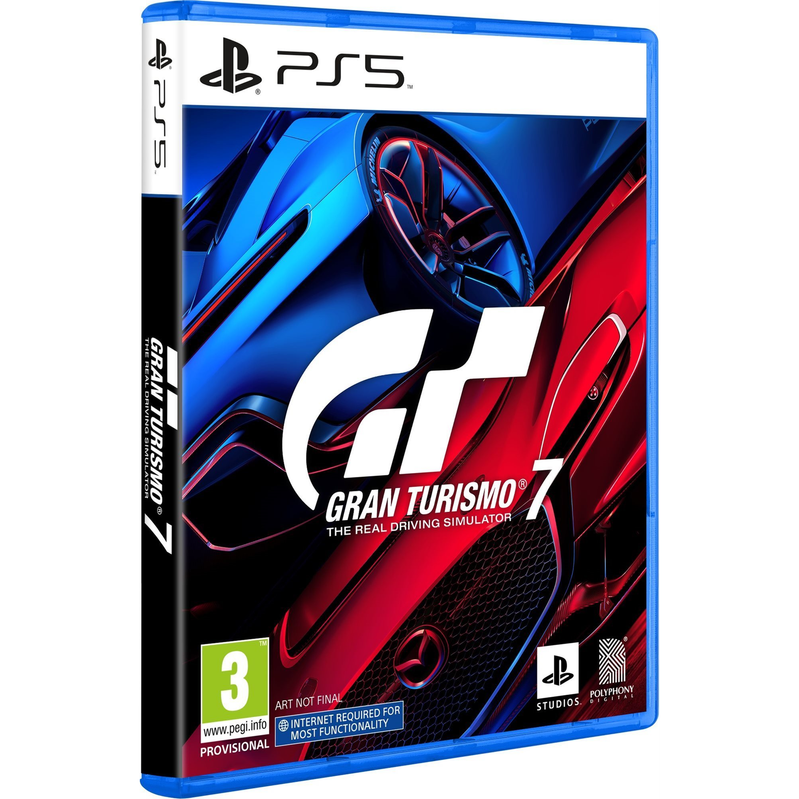 Gran Turismo 7 - PS5 (PC - Dobozos játék)