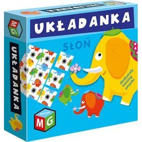 Elefánt kirakó Kollektív munka